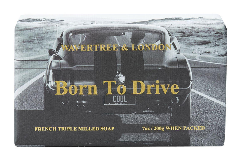 Born To Drive Soap Bar - SpectrumStore SG