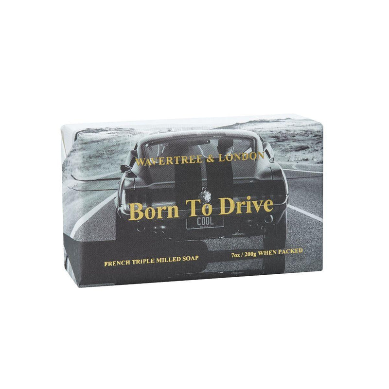 Born To Drive Soap Bar - SpectrumStore SG