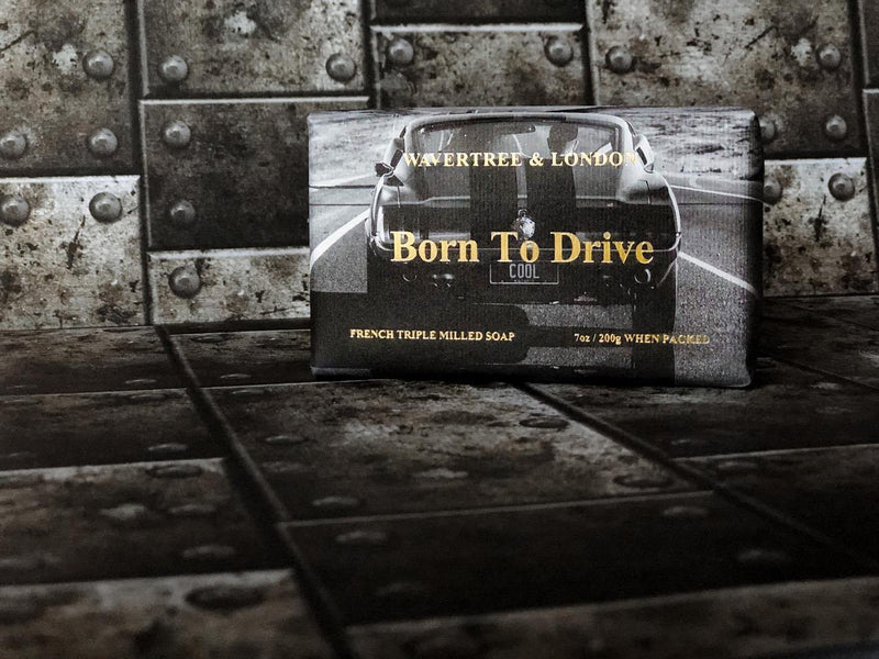 Born To Drive Soap Bar - SpectrumStore SG