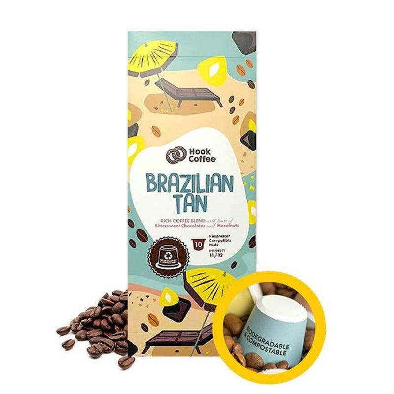 Brazilian Tan Shotpods - SpectrumStore SG