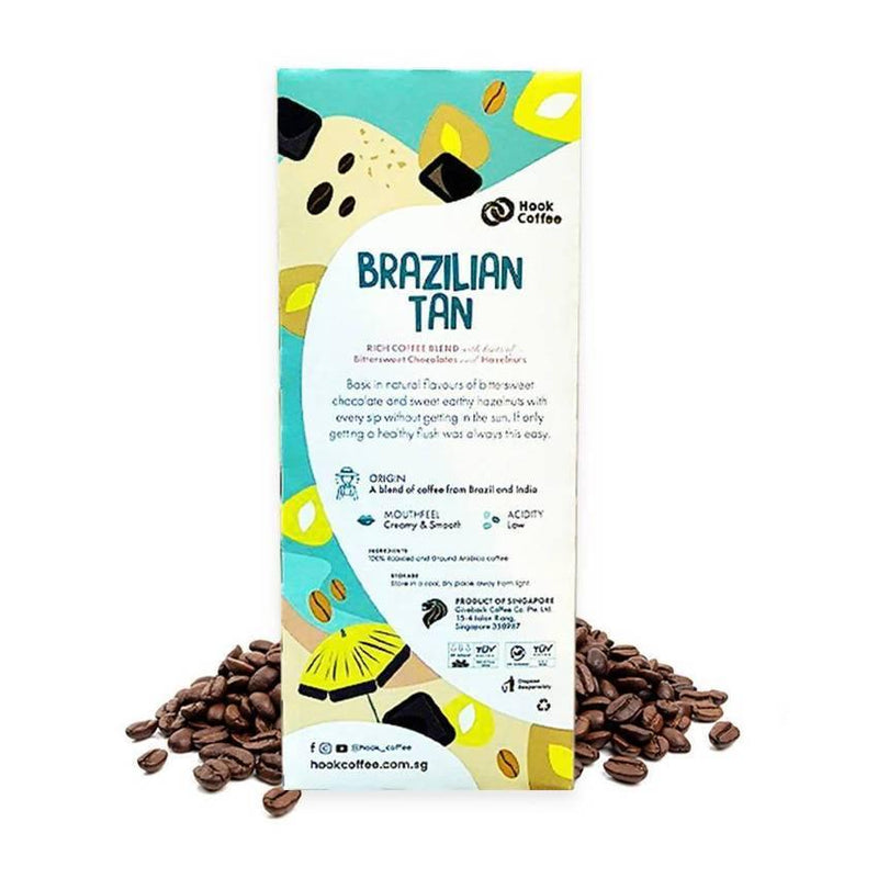 Brazilian Tan Shotpods - SpectrumStore SG