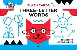 Bright Sparks Flash Cards – Three-Letter Words - SpectrumStore SG