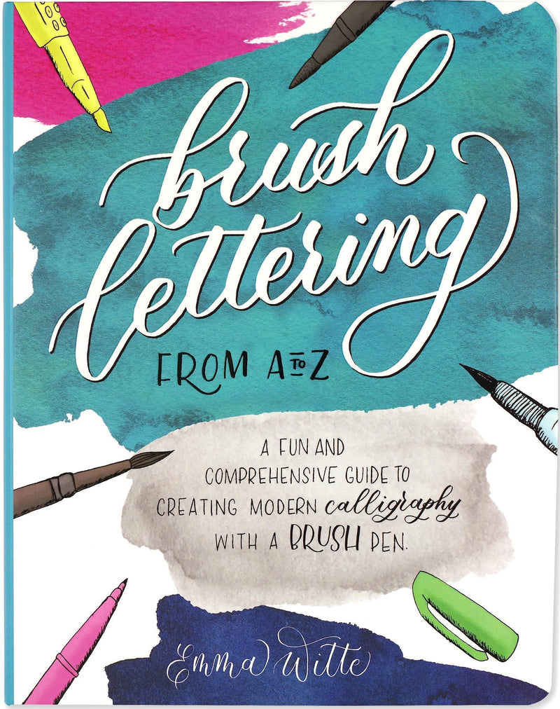 Brush Lettering from A to Z - SpectrumStore SG