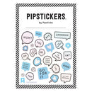 Bubble Talk Sticker - SpectrumStore SG