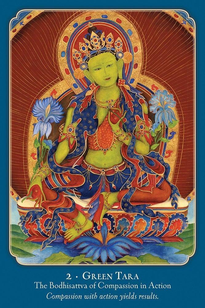 Buddha Wisdom, Shakti Power Deck - SpectrumStore SG