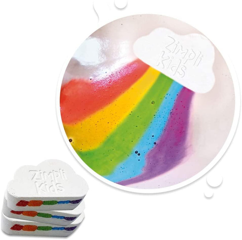 Bundle Deal - 3 x Cloud Rainbow Baff Bombz - SpectrumStore SG