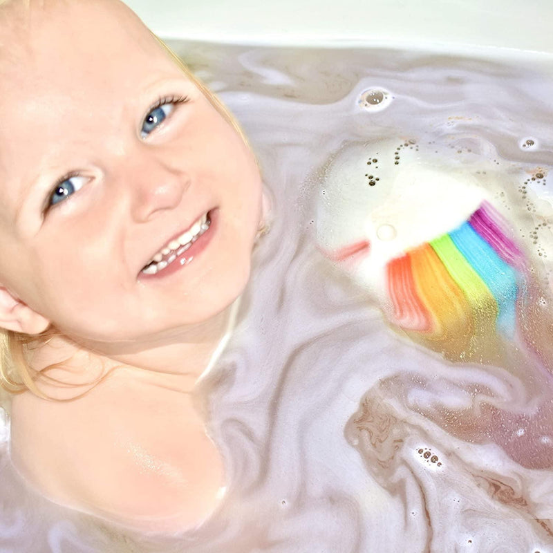 Bundle Deal - 3 x Cloud Rainbow Baff Bombz - SpectrumStore SG