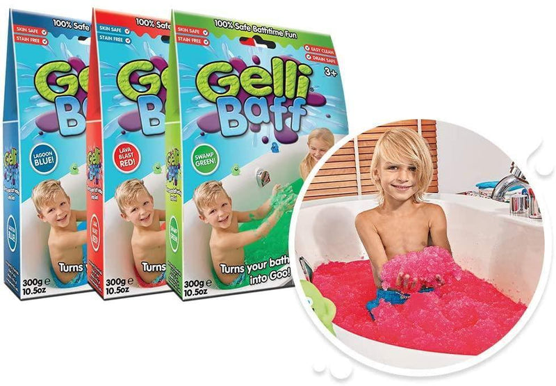 Bundle Deal - 3 x Gelli Baff (Blue, Red, Green) - SpectrumStore SG