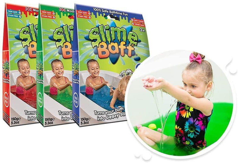 Bundle Deal - 3 x Slime Baff (Blue, Red, Green) - SpectrumStore SG