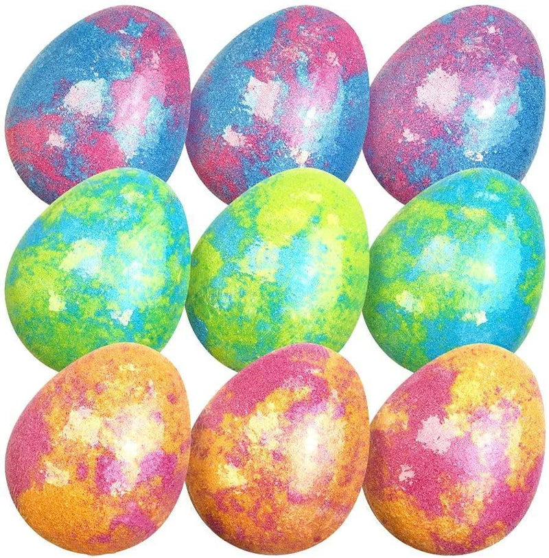 Bundle Deal - 9 x Egg Baff Bombz - SpectrumStore SG