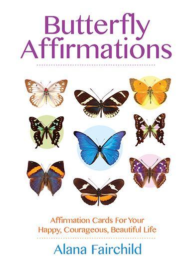Butterfly Affirmations Oracle Cards - SpectrumStore SG