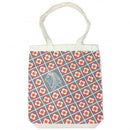 Canvas Bag Peranakan Grey - SpectrumStore SG