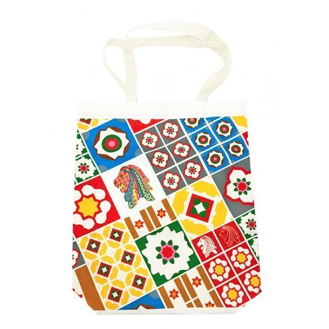 Canvas Bag Peranakan Multi - SpectrumStore SG