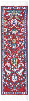 Carpet Bookmarks: Red Kayseri - SpectrumStore SG