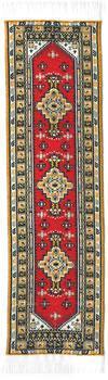 Carpet Bookmarks: Red Tashkent - SpectrumStore SG