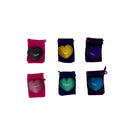 Cat's Eye Hearts With Pouch - SpectrumStore SG