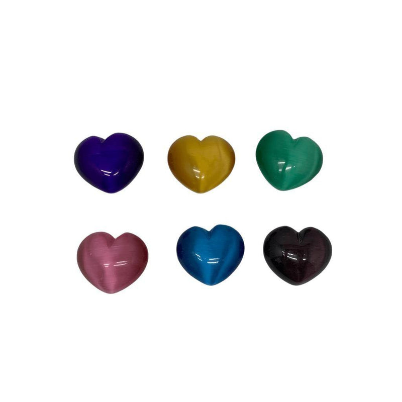 Cat's Eye Hearts With Pouch - SpectrumStore SG