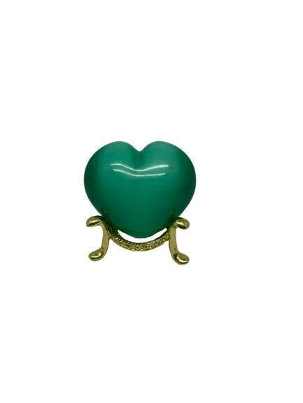 Cat's Eye Hearts With Pouch - SpectrumStore SG