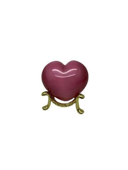 Cat's Eye Hearts With Pouch - SpectrumStore SG