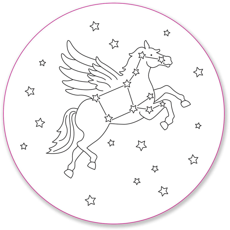 Celestial Embroidery Pattern Transfers - SpectrumStore SG