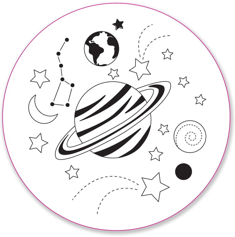 Celestial Embroidery Pattern Transfers - SpectrumStore SG