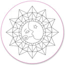 Celestial Embroidery Pattern Transfers - SpectrumStore SG