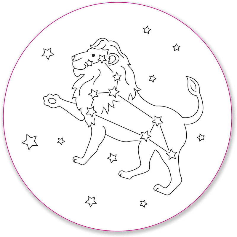 Celestial Embroidery Pattern Transfers - SpectrumStore SG