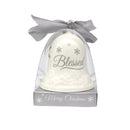 Ceramic Christmas Bell: Blessed - SpectrumStore SG