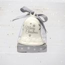Ceramic Christmas Bell: Blessed - SpectrumStore SG