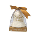 Ceramic Christmas Bell: Family is Precious - SpectrumStore SG