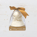 Ceramic Christmas Bell: Family is Precious - SpectrumStore SG