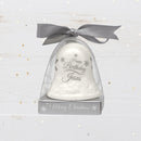 Ceramic Christmas Bell: Happy Birthday Jesus - SpectrumStore SG