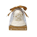 Ceramic Christmas Bell: Ho Ho Ho - SpectrumStore SG