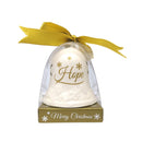 Ceramic Christmas Bell: Hope - SpectrumStore SG
