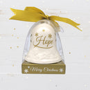 Ceramic Christmas Bell: Hope - SpectrumStore SG