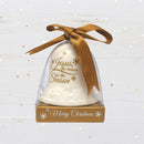 Ceramic Christmas Bell: Jesus the reason for the Season - SpectrumStore SG