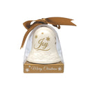 Ceramic Christmas Bell: Joy - SpectrumStore SG