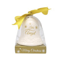 Ceramic Christmas Bell: Little Angel - SpectrumStore SG