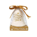 Ceramic Christmas Bell: Magical Time Of The Year - SpectrumStore SG
