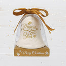 Ceramic Christmas Bell: Magical Time Of The Year - SpectrumStore SG