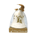 Ceramic Christmas Bell: Nativity Scene - SpectrumStore SG