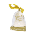 Ceramic Christmas Bell: Santa's Little Helper - SpectrumStore SG