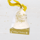 Ceramic Christmas Bell: Santa's Little Helper - SpectrumStore SG