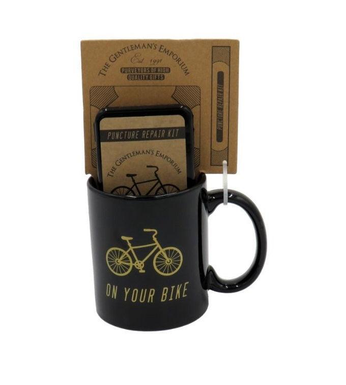 Ceramic Mug and Bicycle Repair Gift Set - SpectrumStore SG