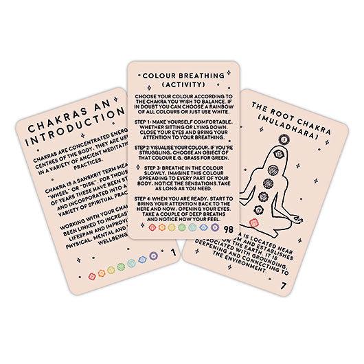 Chakra Cards - SpectrumStore SG