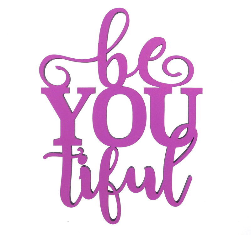 Chatter Wall: BE YOU TIFUL - SpectrumStore SG