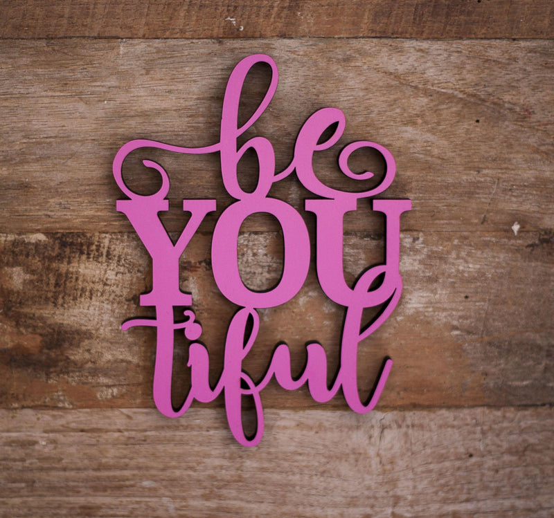Chatter Wall: BE YOU TIFUL - SpectrumStore SG