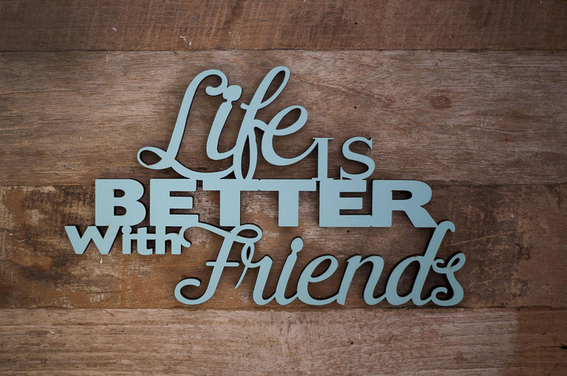 Chatter Wall: BETTER WITH FRIENDS - SpectrumStore SG