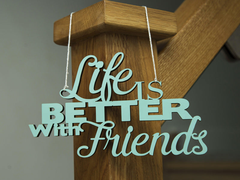 Chatter Wall: BETTER WITH FRIENDS - SpectrumStore SG