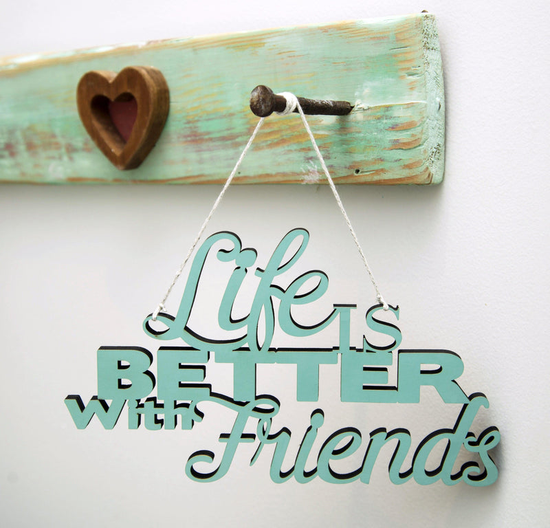 Chatter Wall: BETTER WITH FRIENDS - SpectrumStore SG